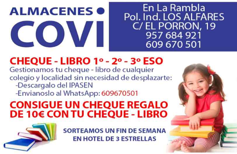 Libros de texto y cheque libro